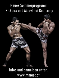 Sommerprogramm Kickbox und Muaythai Bootcamp